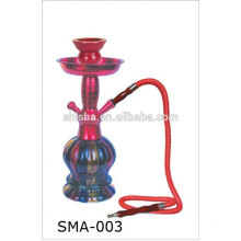 Novo projeto do cachimbo de água vidro hookah shisha cor fumar shisha